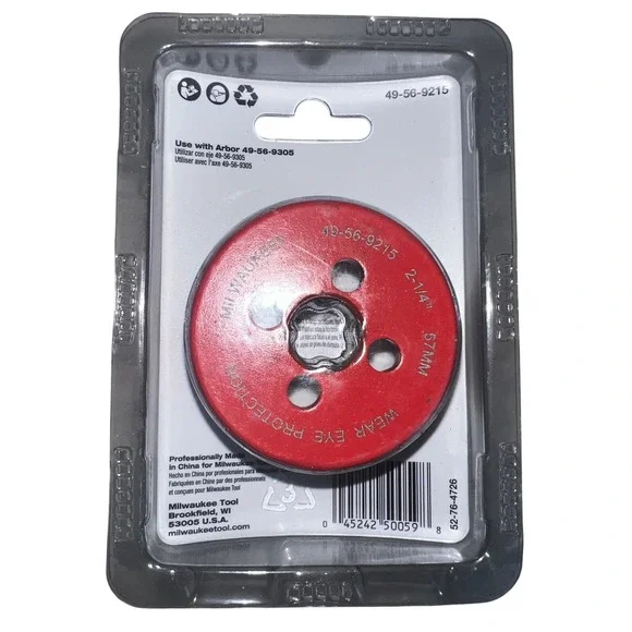 Milwaukee BIGHAWG 2 1/4 Inch Carbide Teeth Hole Saw 49 56 9215 - Picture 2 of 2